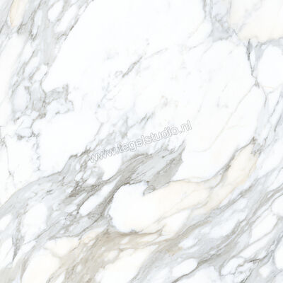  Ceramiche Caesar Anima Ever Apuan Gold 120x120 cm Vloertegel / Wandtegel Glanzend Vlak Lucidato AFBG CAE | 355069