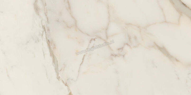  Ceramiche Caesar Anima Futura Golden White 60x120 cm Vloertegel / Wandtegel Glanzend Vlak Lucidato AGB4 CAE | 355717