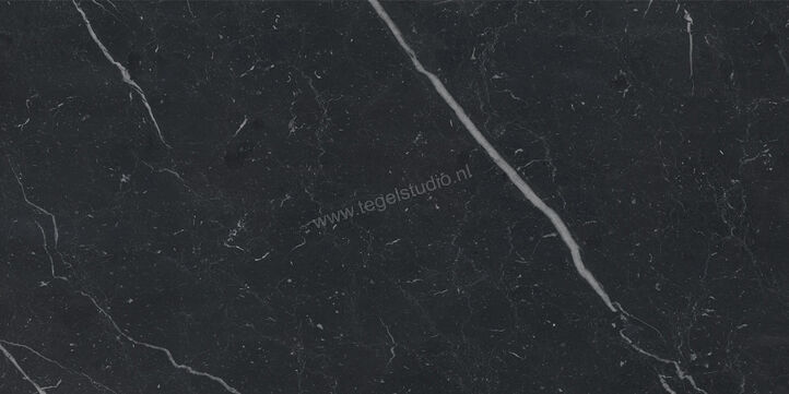  Ceramiche Caesar Anima Futura Unique Black 60x120 cm Vloertegel / Wandtegel Glanzend Vlak Lucidato AGB7 CAE | 355780