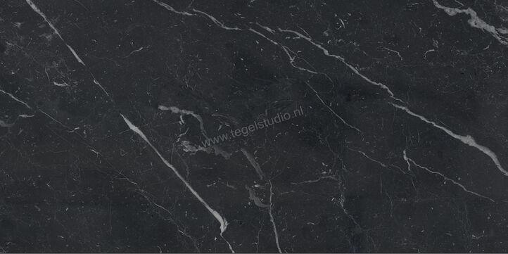  Ceramiche Caesar Anima Futura Unique Black 60x120 cm Vloertegel / Wandtegel Glanzend Vlak Lucidato AGB7 CAE | 355783