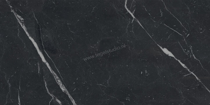  Ceramiche Caesar Anima Futura Unique Black 60x120 cm Vloertegel / Wandtegel Glanzend Vlak Lucidato AGB7 CAE | 355786