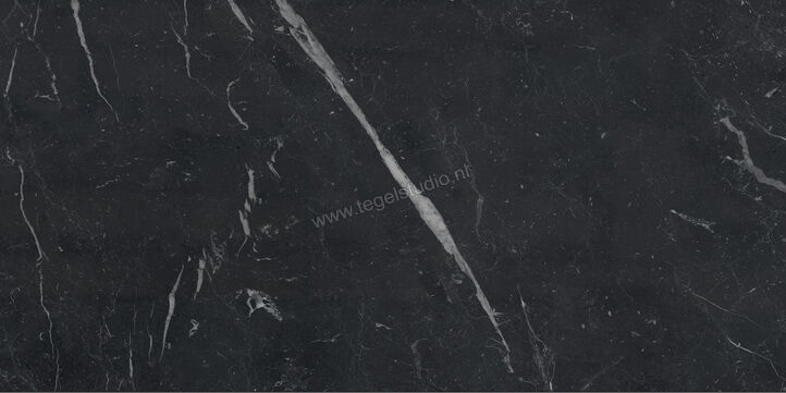  Ceramiche Caesar Anima Futura Unique Black 60x120 cm Vloertegel / Wandtegel Glanzend Vlak Lucidato AGB7 CAE | 355789