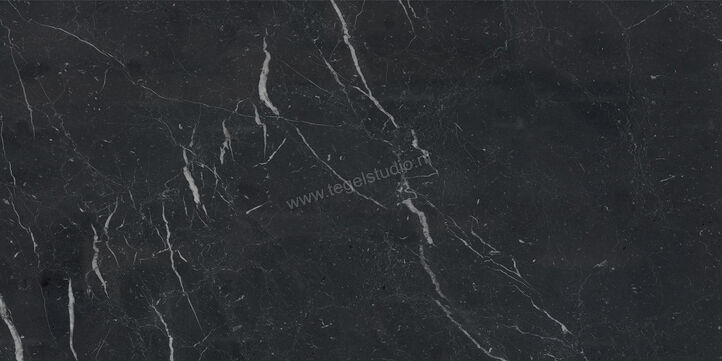  Ceramiche Caesar Anima Futura Unique Black 60x120 cm Vloertegel / Wandtegel Glanzend Vlak Lucidato AGB7 CAE | 355792