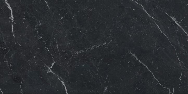  Ceramiche Caesar Anima Futura Unique Black 60x120 cm Vloertegel / Wandtegel Glanzend Vlak Lucidato AGB7 CAE | 355795