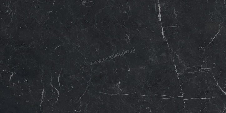  Ceramiche Caesar Anima Futura Unique Black 60x120 cm Vloertegel / Wandtegel Glanzend Vlak Lucidato AGB7 CAE | 355798