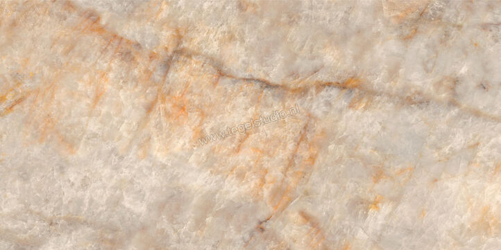  Ceramiche Caesar Anima Futura Crystal Delight 60x120 cm Vloertegel / Wandtegel Glanzend Vlak Lucidato AGB9 CAE | 355840