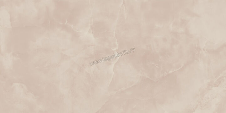  Ceramiche Caesar Anima Futura Pink Onyx 60x120 cm Vloertegel / Wandtegel Glanzend Vlak Lucidato AGCA CAE | 355852