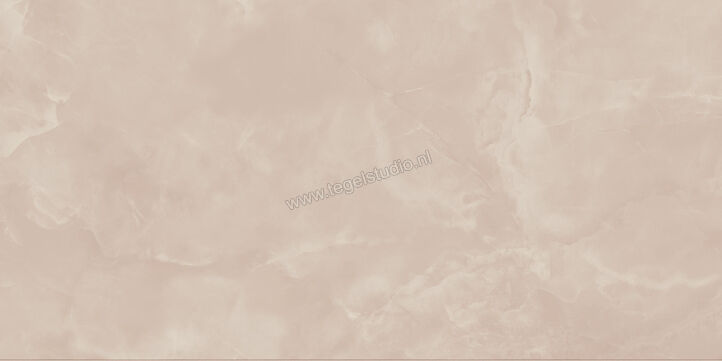  Ceramiche Caesar Anima Futura Pink Onyx 60x120 cm Vloertegel / Wandtegel Glanzend Vlak Lucidato AGCA CAE | 355873