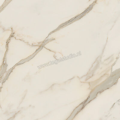  Ceramiche Caesar Anima Futura Golden White 120x120 cm Vloertegel / Wandtegel Glanzend Vlak Lucidato AGCB CAE | 355876