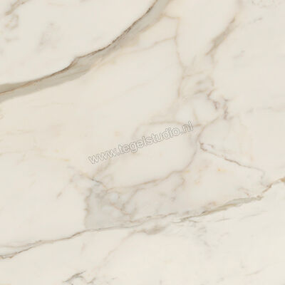  Ceramiche Caesar Anima Futura Golden White 120x120 cm Vloertegel / Wandtegel Glanzend Vlak Lucidato AGCB CAE | 355879