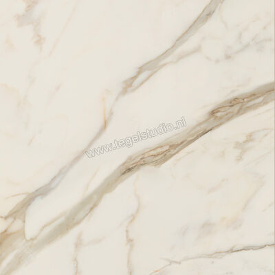  Ceramiche Caesar Anima Futura Golden White 120x120 cm Vloertegel / Wandtegel 3D Haptik Mat Vlak Touch Plus AHZO CAE | 355885