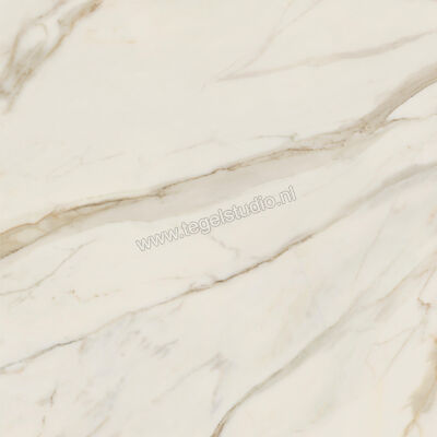  Ceramiche Caesar Anima Futura Golden White 120x120 cm Vloertegel / Wandtegel Glanzend Vlak Lucidato AGCB CAE | 355888