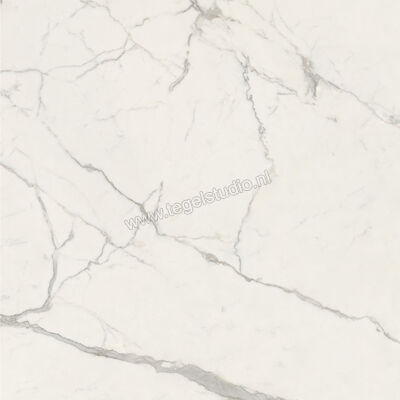  Ceramiche Caesar Anima Futura Majestic White 120x120 cm Vloertegel / Wandtegel Glanzend Vlak Lucidato AGCD CAE | 355900