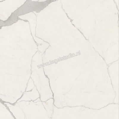  Ceramiche Caesar Anima Futura Majestic White 120x120 cm Vloertegel / Wandtegel Glanzend Vlak Lucidato AGCD CAE | 355921