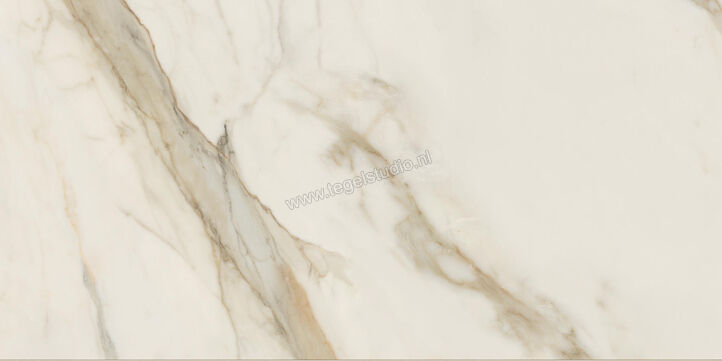  Ceramiche Caesar Anima Futura Golden White 60x120 cm Vloertegel / Wandtegel 3D Haptik Mat Vlak Touch Plus AIAT CAE | 356143