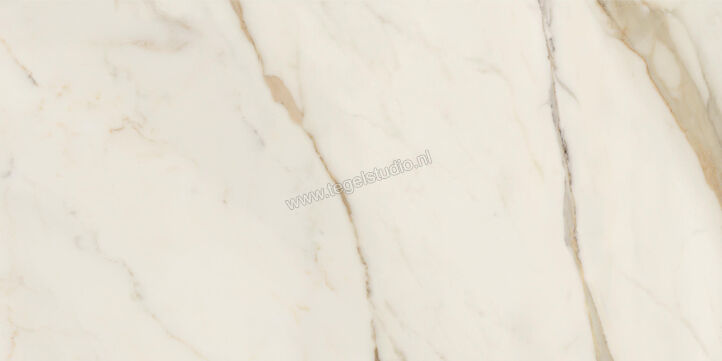  Ceramiche Caesar Anima Futura Golden White 60x120 cm Vloertegel / Wandtegel 3D Haptik Mat Vlak Touch Plus AIAT CAE | 356146