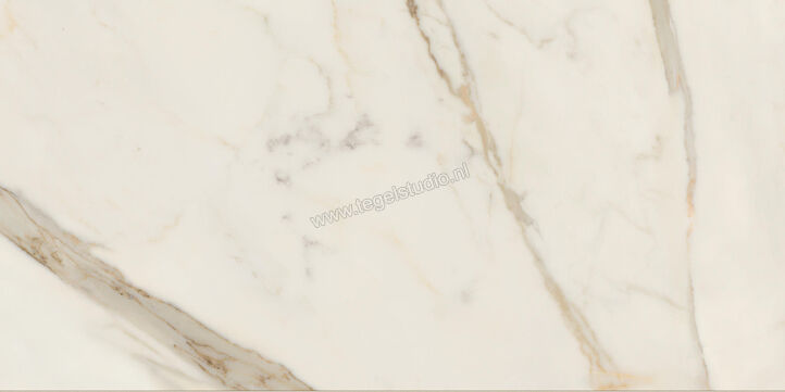  Ceramiche Caesar Anima Futura Golden White 60x120 cm Vloertegel / Wandtegel 3D Haptik Mat Vlak Touch Plus AIAT CAE | 356149