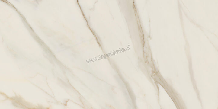  Ceramiche Caesar Anima Futura Golden White 60x120 cm Vloertegel / Wandtegel 3D Haptik Mat Vlak Touch Plus AIAT CAE | 356155