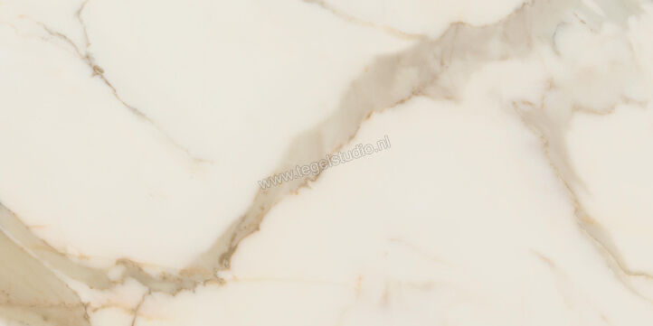  Ceramiche Caesar Anima Futura Golden White 60x120 cm Vloertegel / Wandtegel 3D Haptik Mat Vlak Touch Plus AIAT CAE | 356161