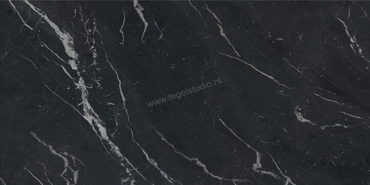  Ceramiche Caesar Anima Futura Unique Black 60x120 cm Vloertegel / Wandtegel Mat Vlak Touch Plus AIAW CAE | 356218