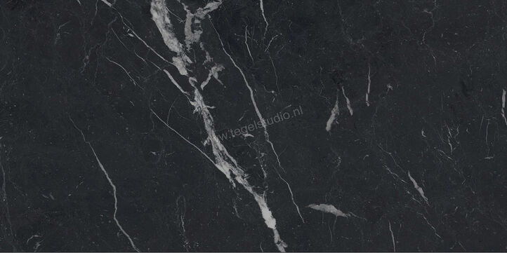  Ceramiche Caesar Anima Futura Unique Black 60x120 cm Vloertegel / Wandtegel Mat Vlak Touch Plus AIAW CAE | 356227