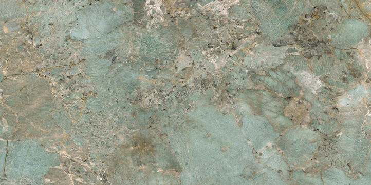  Ceramiche Caesar Anima Wonder Lagoon 60x120 cm Vloertegel / Wandtegel 6 mm Glanzend Vlak Lucidato AHBB CAE | 356248