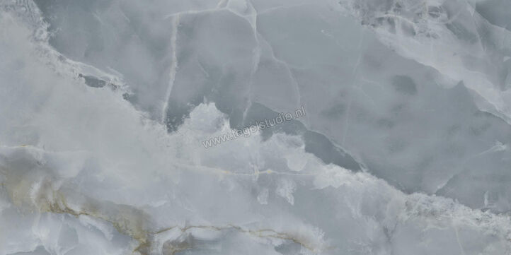  Ceramiche Caesar Anima Wonder Ocean 60x120 cm Vloertegel / Wandtegel 6 mm Glanzend Vlak Lucidato AHBC CAE | 356275
