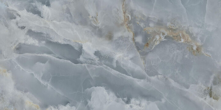 Ceramiche Caesar Anima Wonder Ocean 60x120 cm Vloertegel / Wandtegel 6 mm Glanzend Vlak Lucidato AHBC CAE | 356278