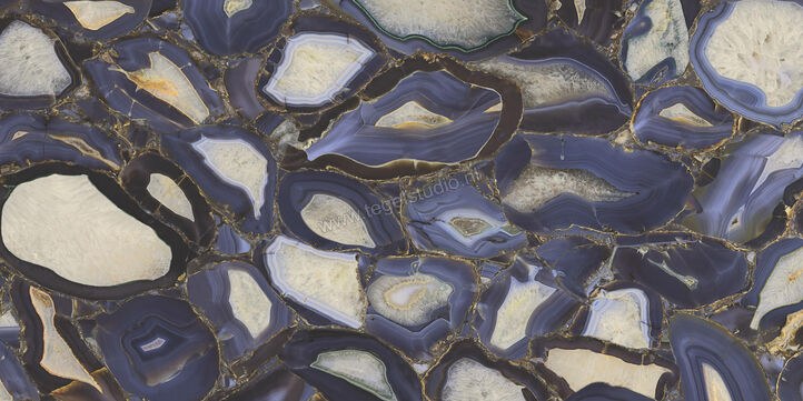  Ceramiche Caesar Anima Wonder Gems 60x120 cm Vloertegel / Wandtegel 6 mm Glanzend Vlak Lucidato AHBD CAE | 356296