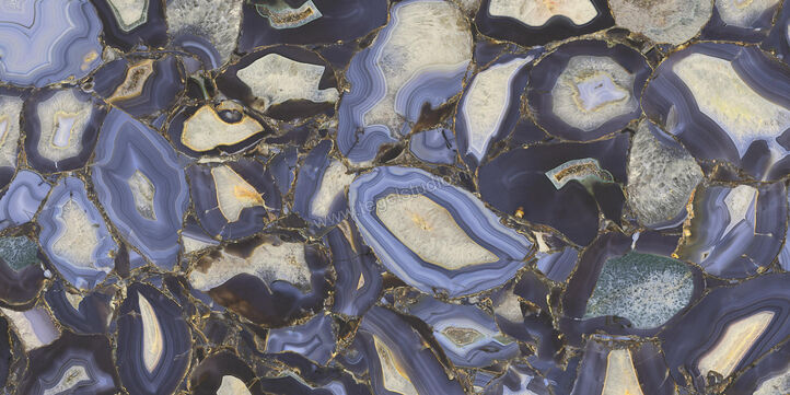  Ceramiche Caesar Anima Wonder Gems 60x120 cm Vloertegel / Wandtegel 6 mm Glanzend Vlak Lucidato AHBD CAE | 356299