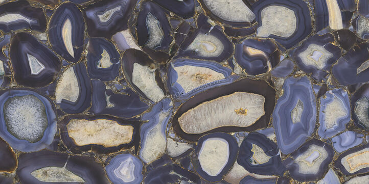 Ceramiche Caesar Anima Wonder Gems 60x120 cm Vloertegel / Wandtegel 6 mm Glanzend Vlak Lucidato AHBD CAE | 356302