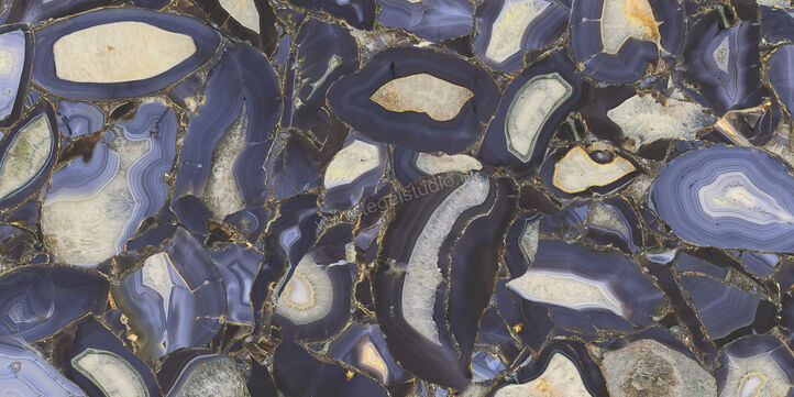  Ceramiche Caesar Anima Wonder Gems 60x120 cm Vloertegel / Wandtegel 6 mm Glanzend Vlak Lucidato AHBD CAE | 356305