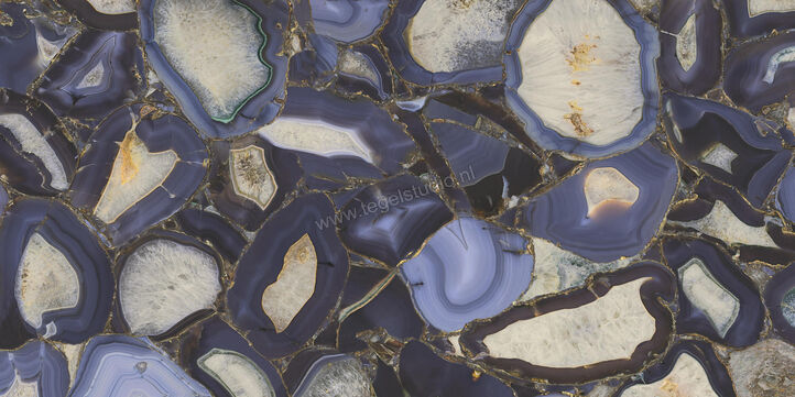 Ceramiche Caesar Anima Wonder Gems 60x120 cm Vloertegel / Wandtegel 6 mm Glanzend Vlak Lucidato AHBD CAE | 356308