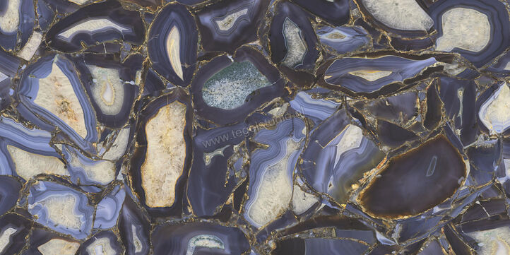  Ceramiche Caesar Anima Wonder Gems 60x120 cm Vloertegel / Wandtegel 6 mm Glanzend Vlak Lucidato AHBD CAE | 356311