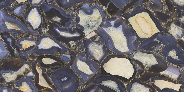  Ceramiche Caesar Anima Wonder Gems 60x120 cm Vloertegel / Wandtegel 6 mm Glanzend Vlak Lucidato AHBD CAE | 356317