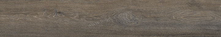  Ceramiche Caesar Meet Eclectic Brown 20x120 cm Vloertegel / Wandtegel Mat Gestructureerd Naturale AFLX CAE | 359320