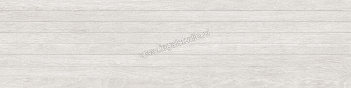  Ceramiche Caesar Meet Scandi White 30x120 cm Wandtegel Decori Stave Mat Gestructureerd Naturale AFON CAE | 359326