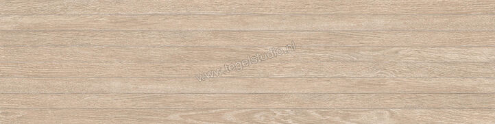 Ceramiche Caesar Meet Chic Beige 30x120 cm Wandtegel Decori Stave Mat Gestructureerd Naturale AFOO CAE | 359329