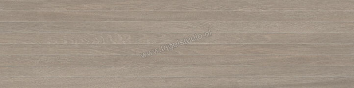  Ceramiche Caesar Meet Allure Hazel 30x120 cm Wandtegel Decori Stave Mat Gestructureerd Naturale AFOP CAE | 359332