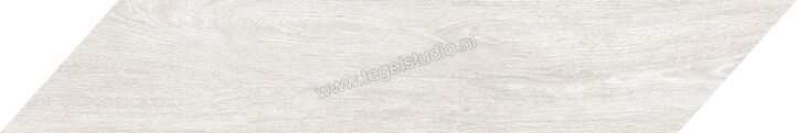  Ceramiche Caesar Meet Scandi White 20x120 cm Vloertegel / Wandtegel Chevron Mat Gestructureerd Naturale AFOR CAE | 359344