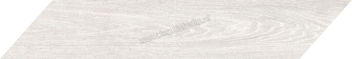  Ceramiche Caesar Meet Scandi White 20x120 cm Vloertegel / Wandtegel Chevron Mat Gestructureerd Naturale AFOR CAE | 359347