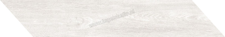  Ceramiche Caesar Meet Scandi White 20x120 cm Vloertegel / Wandtegel Chevron Mat Gestructureerd Naturale AFOR CAE | 359353