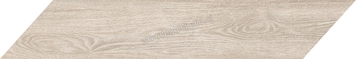  Ceramiche Caesar Meet Chic Beige 20x120 cm Vloertegel / Wandtegel Chevron Mat Gestructureerd Naturale AFOS CAE | 359362