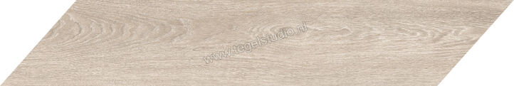  Ceramiche Caesar Meet Chic Beige 20x120 cm Vloertegel / Wandtegel Chevron Mat Gestructureerd Naturale AFOS CAE | 359368