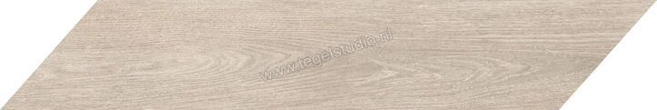  Ceramiche Caesar Meet Chic Beige 20x120 cm Vloertegel / Wandtegel Chevron Mat Gestructureerd Naturale AFOS CAE | 359371