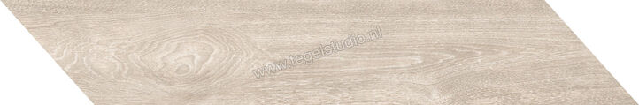  Ceramiche Caesar Meet Chic Beige 20x120 cm Vloertegel / Wandtegel Chevron Mat Gestructureerd Naturale AFOS CAE | 359377