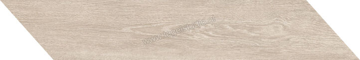  Ceramiche Caesar Meet Chic Beige 20x120 cm Vloertegel / Wandtegel Chevron Mat Gestructureerd Naturale AFOS CAE | 359380