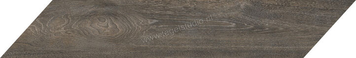  Ceramiche Caesar Meet Eclectic Brown 20x120 cm Vloertegel / Wandtegel Chevron Mat Gestructureerd Naturale AFOU CAE | 359428