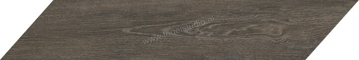  Ceramiche Caesar Meet Eclectic Brown 20x120 cm Vloertegel / Wandtegel Chevron Mat Gestructureerd Naturale AFOU CAE | 359437