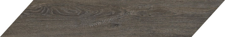  Ceramiche Caesar Meet Eclectic Brown 20x120 cm Vloertegel / Wandtegel Chevron Mat Gestructureerd Naturale AFOU CAE | 359440